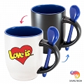 Кружка хамелеон Love is... #3 Кружка хамелеон Love is... #3