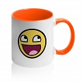 Кружка смайлик улыбака #2 Кружка смайлик улыбака #2