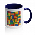 Кружка Lego цветные блоки #5 Кружка Lego цветные блоки #5