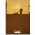 Постер Fallout 4 (city poster) #1 Постер Fallout 4 (city poster) #1