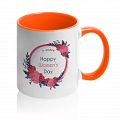 Кружка Happy Women's Day (8 марта) #2 Кружка Happy Women's Day (8 марта) #2