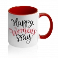 Кружка Happy Womans Day (Red) #2 Кружка Happy Womans Day (Red) #2