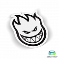 Наклейка Spitfire Logo #1 Наклейка Spitfire Logo #1