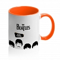 Кружка Beatles Джордж Харрисон #4 Кружка Beatles Джордж Харрисон #4