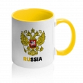 Кружка герб России #3