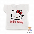 Сувенирная футболка Hello Kitty #1
