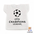 Сувенирная футболка Champions League #1 Сувенирная футболка Champions League #1