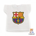 Сувенирная футболка ФК Барселона #1