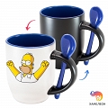 Кружка хамелеон «Гомер Симспон юхуу» #3 Кружка хамелеон «Гомер Симспон юхуу» #3