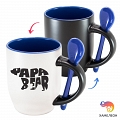 Кружка хамелеон Papa Bear #3 Кружка хамелеон Papa Bear #3