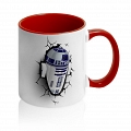 Кружка R2-D2 из Звездных Воин #4 Кружка R2-D2 из Звездных Воин #4