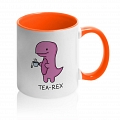 Кружка Tea Rex #1 Кружка Tea Rex #1