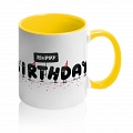Кружка Happy Birthday в мрачных тонах #4 Кружка Happy Birthday в мрачных тонах #4