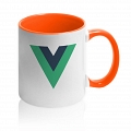 Кружка Vue.js #5 Кружка Vue.js #5
