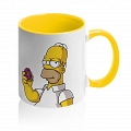 Кружка Гомер Симпсон с пончиком #4 Кружка Гомер Симпсон с пончиком #4