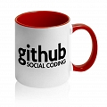Кружка Github Social Coding #3 Кружка Github Social Coding #3
