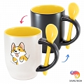 Кружка хамелеон Corgi #1 Кружка хамелеон Corgi #1