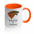 Кружка Winter is Coming (Stark) #2