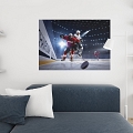 Постер Хоккей «Удар» #2