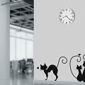 Наклейка на стену «Кошки» 6шт #2 Наклейка на стену «Кошки» 6шт #2