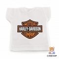 Сувенирная футболка Harley Davidson #1