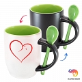 Кружка хамелеон «Сердечко мама и малыш» #4 Кружка хамелеон «Сердечко мама и малыш» #4