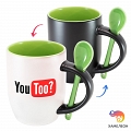Кружка хамелеон «You Too?» #4 Кружка хамелеон «You Too?» #4