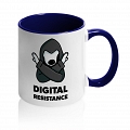 Кружка Digital Resistance #2 Кружка Digital Resistance #2