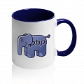 Кружка слоник PHP #1