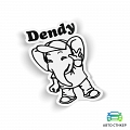 Наклейка Dendy #1 Наклейка Dendy #1