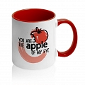 Кружка You are the Apple of my Eye #2 Кружка You are the Apple of my Eye #2
