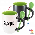 Кружка хамелеон AC/DC (bw) #2 Кружка хамелеон AC/DC (bw) #2