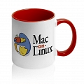 Кружка Mac on Linux #3 Кружка Mac on Linux #3