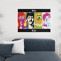 Постер The Beatles (иллюстрация) #2