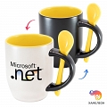 Кружка хамелеон Microsoft .NET #2
