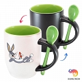 Кружка хамелеон Багз Банни #2 Кружка хамелеон Багз Банни #2