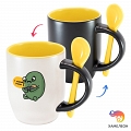 Кружка хамелеон I maked these #3 Кружка хамелеон I maked these #3