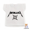 Сувенирная футболка Metallica #1 Сувенирная футболка Metallica #1