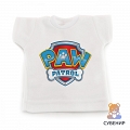 Сувенирная футболка Щенячий патруль #1 Сувенирная футболка Щенячий патруль #1