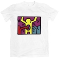 Футболка Keith Haring - Pop Shop #5 #1 Футболка Keith Haring - Pop Shop #5 #1
