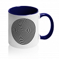 Кружка иллюзионные круги #5 Кружка иллюзионные круги #5