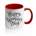 Кружка Happy Womans Day #2 Кружка Happy Womans Day #2