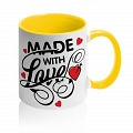 Кружка Made with Love #3 Кружка Made with Love #3