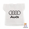 Сувенирная футболка Audi #1
