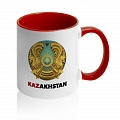 Кружка герб Казахстана #2