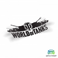 Наклейка World of Tanks #1