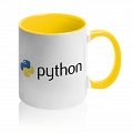 Кружка Python #4 Кружка Python #4