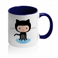 Кружка GitHub Octodex #4 Кружка GitHub Octodex #4