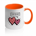 Кружка I Love You Mom #2 Кружка I Love You Mom #2