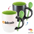 Кружка хамелеон Bitcoin #2 Кружка хамелеон Bitcoin #2